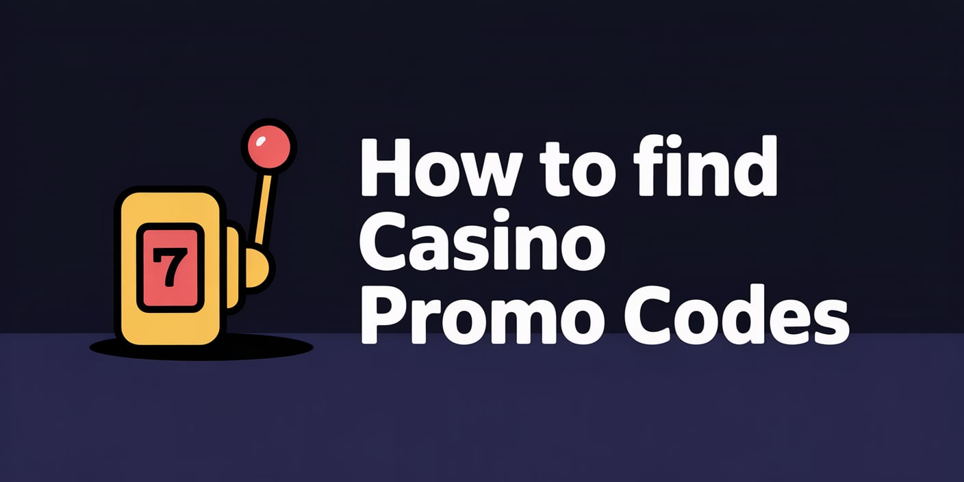 How to Find Casino Promo Codes